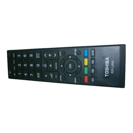 Control Remoto Para Tv Toshiba Led Lcd Smartv Rm-l890