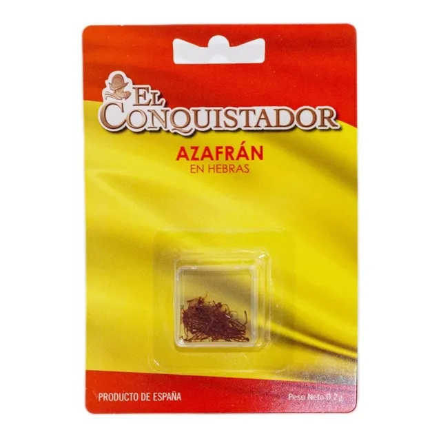 Azafran En Hebras Villares X 0,2 Gr. (blister)