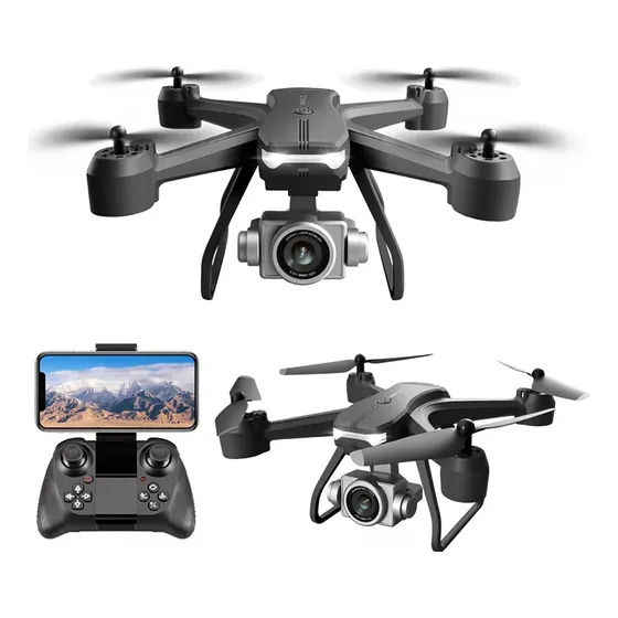 Mini Drone Profesional Dual 6k Cámara 2.4ghz Con 2baterías