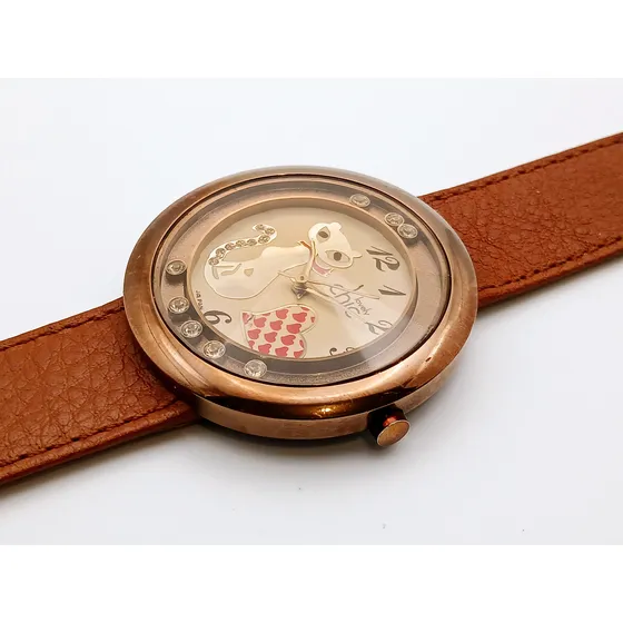 Reloj Dama Lovely Chic Gato No Puma Swatch Guess Nivada Qq