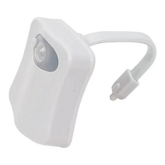 Sensor Luz Led Para Inodoros Pocetas Con Sensor Movimiento