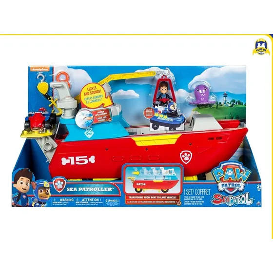 Paw Patrol | Sea Patrol | Ryder + Sea Patroller