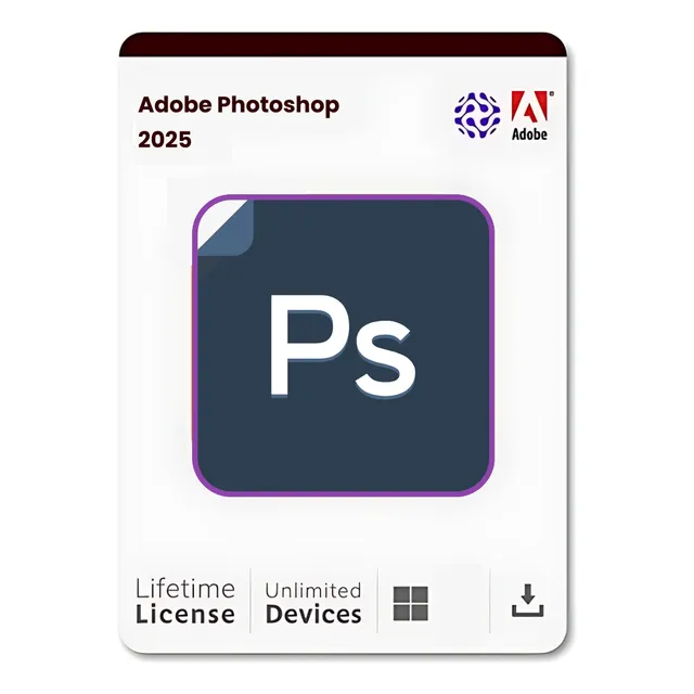 Adobe Photoshop 2025 - Instalacion Remota