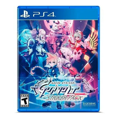 Paquete Azure Strike Gunvolt Striker para PS4