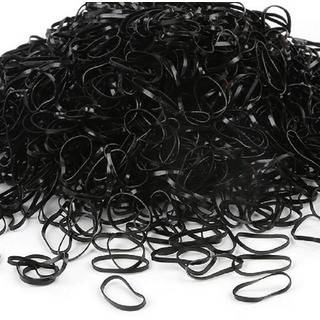 1,000 Ligas Elasticas Para El Cabello, Accesorios Infantiles 1,000 Ligas Elasticas Para El Cabello, Accesorios Infantiles