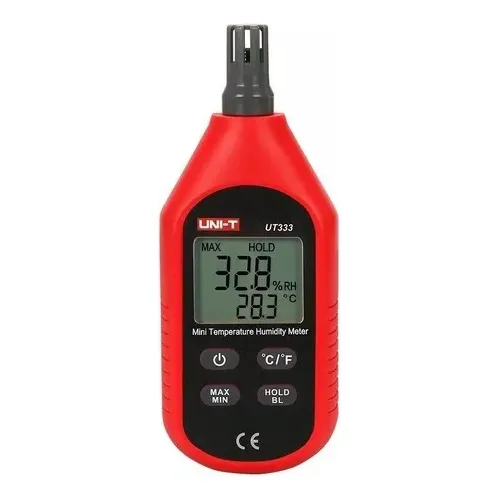 Unit Temperatura Humedad Higrometro Termometro Digital Ut333