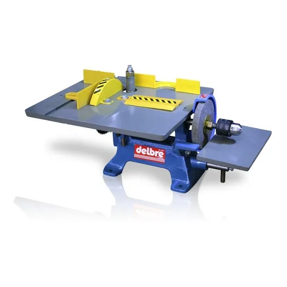 Maquina Sierra Combinada 5 Combinaciones   Delbre Industria Argentina