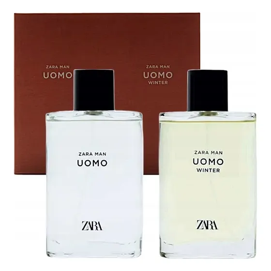 Perfume Zara Uomo + Uomo Winter