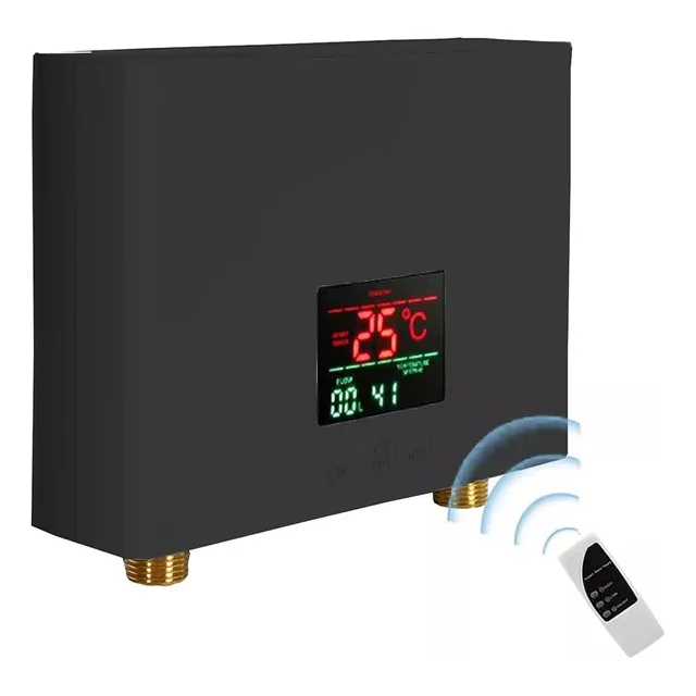 Calentador De Agua Instantáneo 3000w Mini Eléctrico