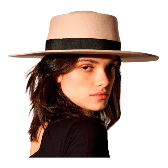 Sombrero Fieltro Pampa Compañia De Sombreros Norteño
