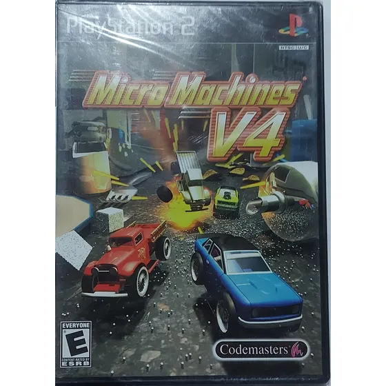 Micro Machines V4 - Ps2