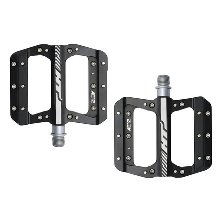 Pedales Plataforma Ht Ae12 Aluminium Color Negro Pedales Plataforma Ht Ae12 Aluminium Color Negro