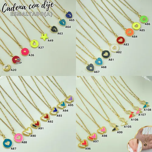 Cadena Para Damas Accesorios Al Mayor