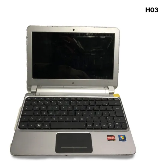 Netbook Hp Pavilion Dm1 Amd E-350 Para Retirada De Peças