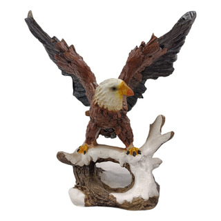 Estatua De Águila De 20cm Figura Resina Aguila Decoración Estatua De Águila De 20cm Figura Resina Aguila Decoración