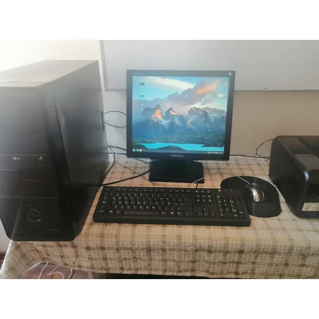 Computadora Antigua Pentium Dual Core 2.60 Ghz De 4gb Ram