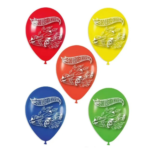 Globos Bombas Estampados X20u Hot Wheels