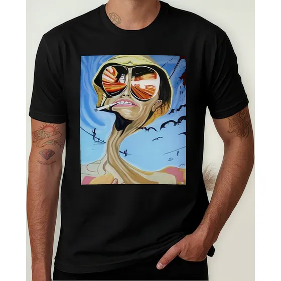 Playera Fear And Loathing In Las Vegas  Playeras De Secado