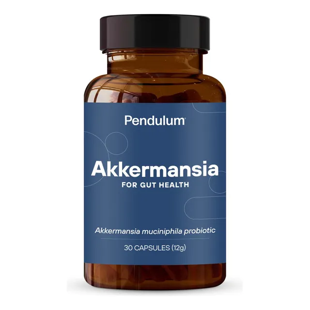Péndulo Probiótico Akkermansia Con Fibra Prebiótica 30 Cápsu