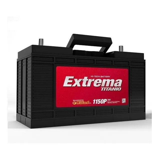 Batería Willard 30h 31h- 1150p Con Usada, Toda Colombia