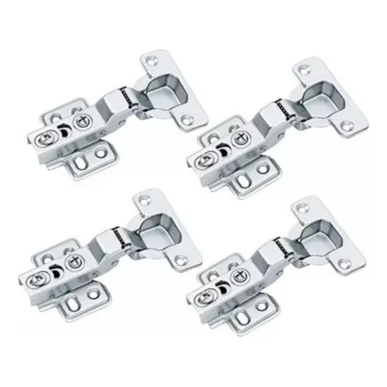 Pack X4 Bisagras Autoreten 35mm De Calzoleta Semi Curva
