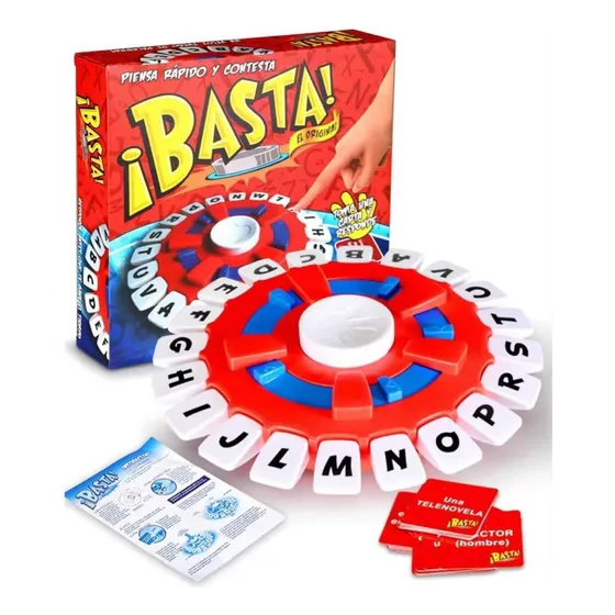 Juego De Mesa Basta En Español