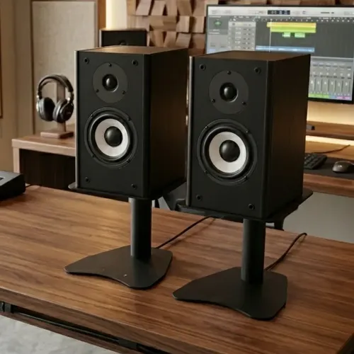 Monitor De Audio Krk Rokit 5 G5 Rp5 Preto 110v/220v Par Preto