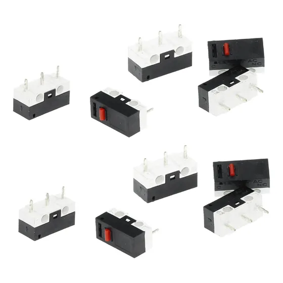Micro Switch Para Logitech Mouse Gamer Razer (10 Pzas)