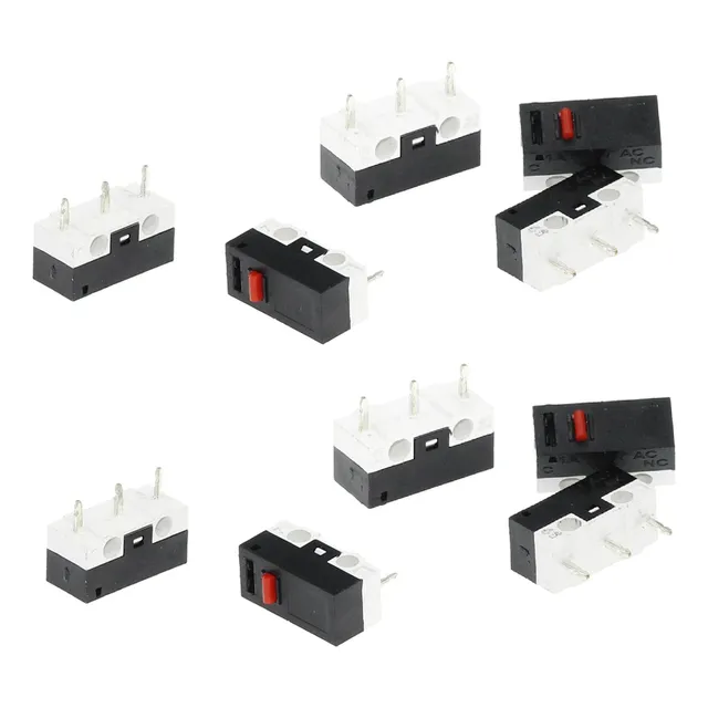 Micro Switch Para Logitech Mouse Gamer Razer (10 Pzas)