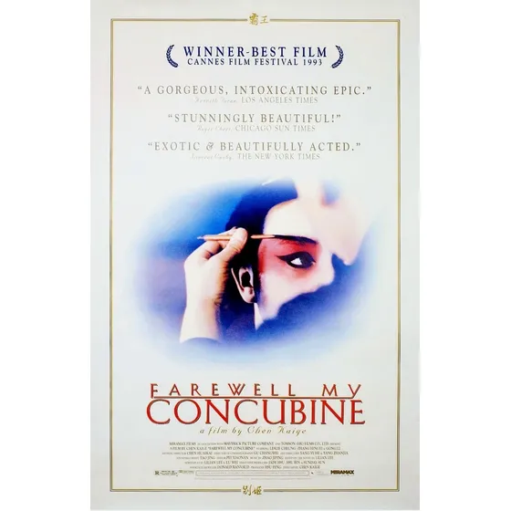 Adiós A Mi Concubina Película Digital