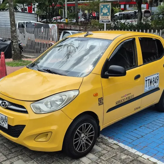 Taxi Hyundai I 10 1.1 Gl Mt. 2014
