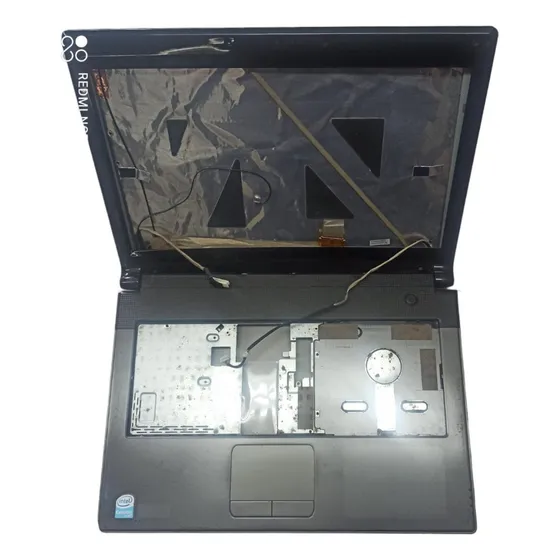 Tampa Tela + Base Teclado Original Notebook Cce Win Ilp 232