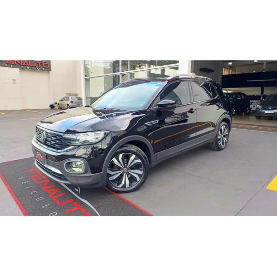 Volkswagen T-cross 1.4 250 Tsi Total Flex Highline Automático
