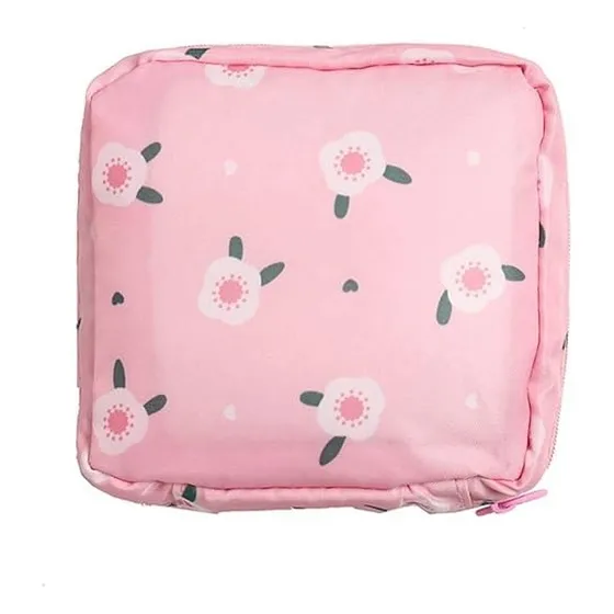 Bolso Organizador Porta Toallas Sanitarias Neceser