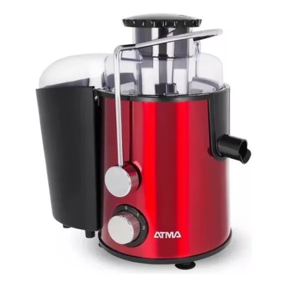 Juguera 400w 2 Velocidades Roja Atma Juat21rp