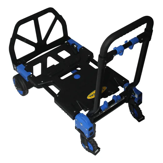Carrito De Mano Plegable Multifuncional Para 136 Kg Noval