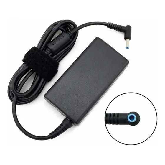 Cargador Hp 45w 19.5v 2.31a Punta Azul 740015-003