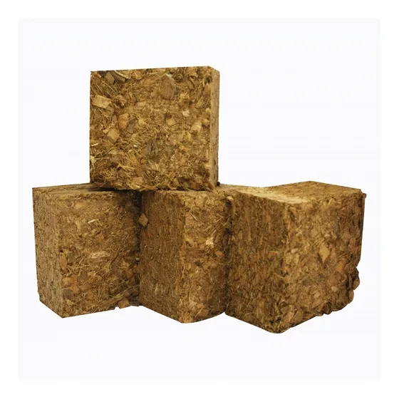 Fibra De Coco Comprimida Kit4-sg-fcc-008 100% Natural