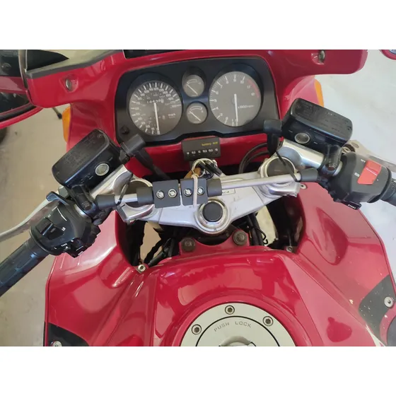 Vendo Moto Honda, Modelo Cbr 1000 F , Año 1991, 14000 Millas
