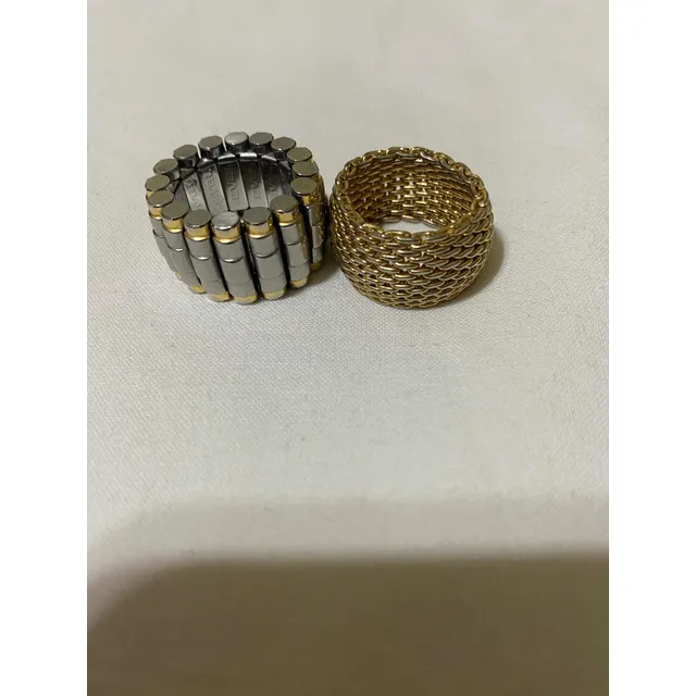 Anillos Ajustables Dama. Usados