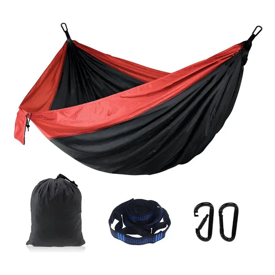 Hamaca Doble Para 2 Personas, Portátil Para Acampar Y Usar