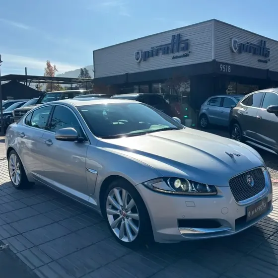 Jaguar Xf 2015