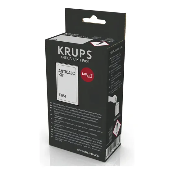 Krups F054 - Polvo Descalcificador Para Cafeteras De Café