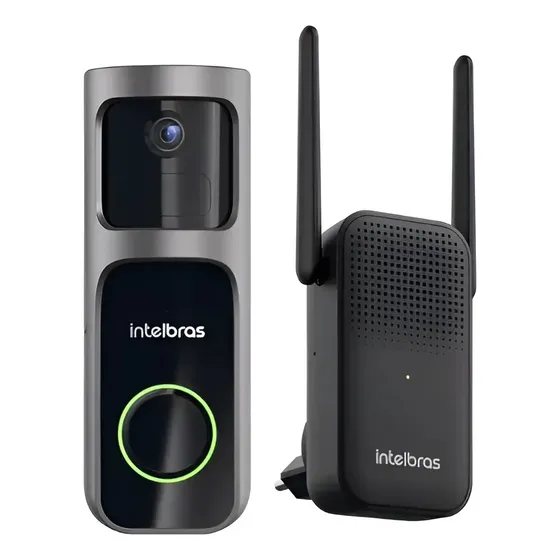 Videoporteiro Inteligente Wi-fi Mvw 2000 Intelbras