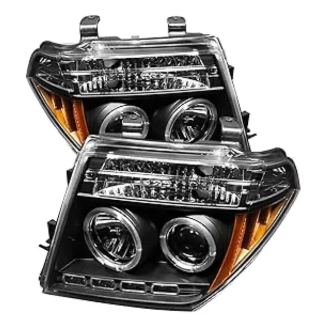 Faros Delanteros Spyder Auto Nissanfrontier/pathfinder