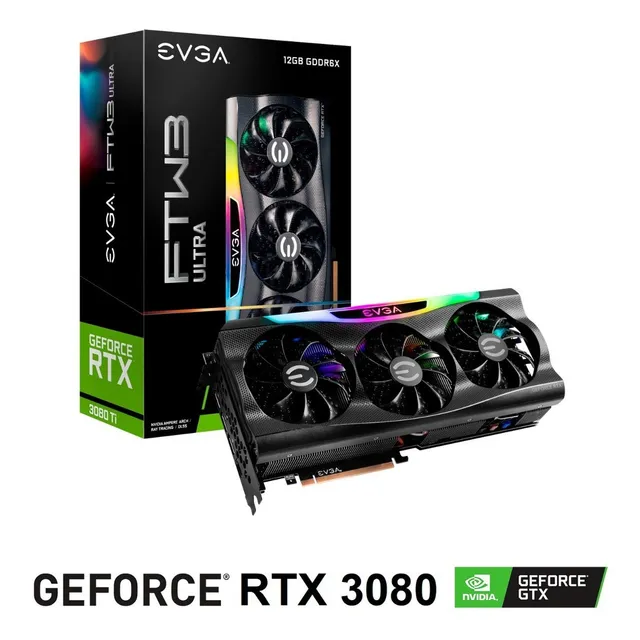 Tarjeta De Video Evga Geforce Rtx 3080 Ti Ftw3 12gb Gddr6x