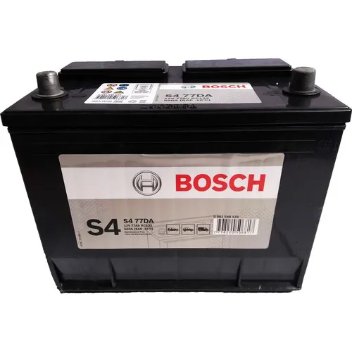 Bateria Bosch S4 77da + Derecha Tiggo Accord Bosch 