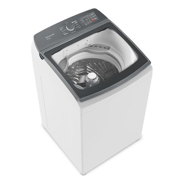 Lavadora De Roupas Brastemp Bwf18ab 18kg - Branco Lavadora De Roupas Brastemp Bwf18ab 18kg - Branco