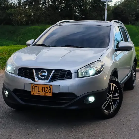 Nissan Qashqai 2014 2.0l 2wd