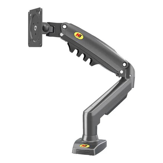 Braço Articulado Suporte P/ Monitor Setup Gamer Pistão A Gás